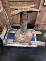 Antieke voet snijmachine national, Ophalen