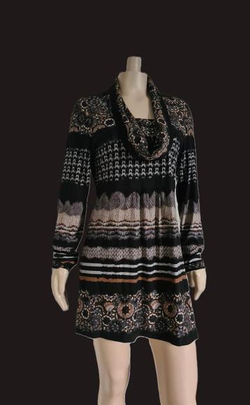 jurk van Taifun maat 36/38, Kleding | Dames, Maat 38/40 (M), Overige kleuren, Ophalen of Verzenden, Zo goed als nieuw