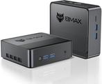 BMAX B3 Pro Mini PC Windows 11 Pro Intel N5095 16GB RAM DDR4, Ophalen, 256 GB, 2 tot 3 Ghz, Bmax
