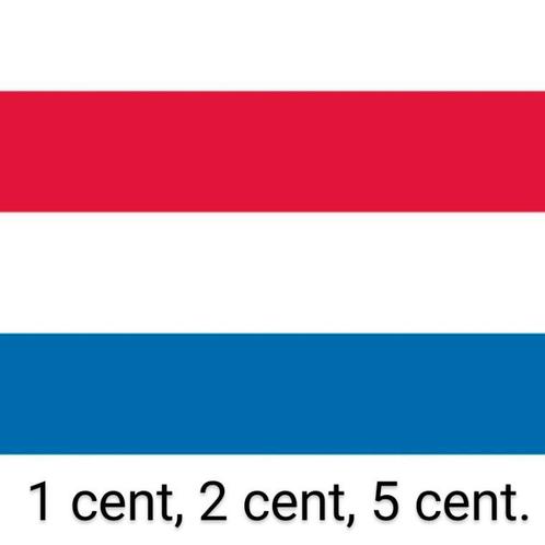 Pièces 1 cent, 2 cent, 5 cent de 1999 à 2024 des Pays-Bas., Timbres & Monnaies, Monnaies | Europe | Monnaies euro, Monnaie en vrac