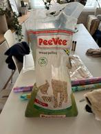 Gratis halve zak wood pellets PeeWee, Dieren en Toebehoren, Ophalen, Kat