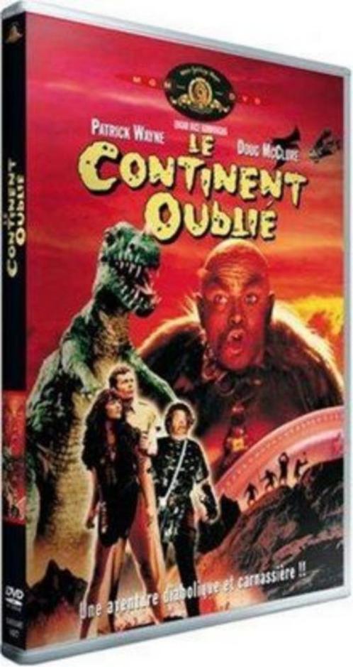 Le Continent oublié (The People That Time Forgot), CD & DVD, DVD | Classiques, Comme neuf, Science-Fiction et Fantasy, 1960 à 1980