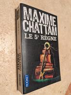 Le 5ème règne (Maxime Chattam), Livres, Thrillers, Maxime Chattam, Utilisé, Europe autre, Envoi