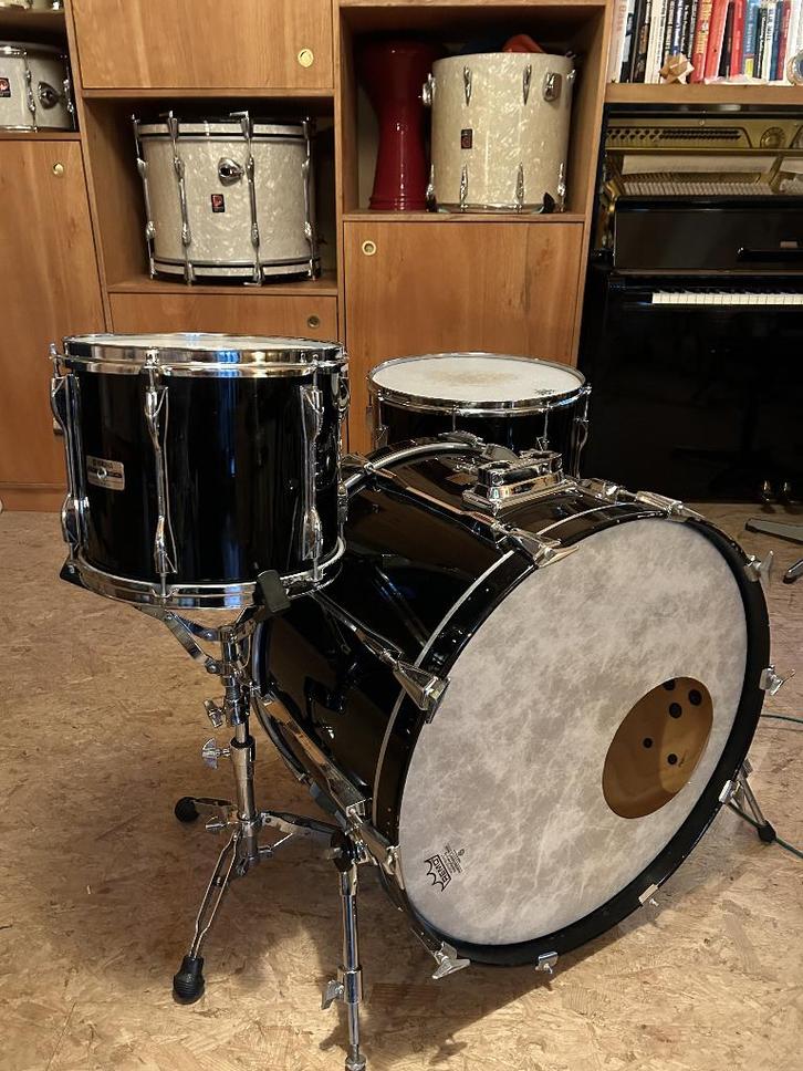 Yamaha Recoding Custom Tom & Floor, Pearl MLX kick, Muziek en Instrumenten, Drumstellen en Slagwerk, Gebruikt, Yamaha, Ophalen