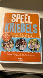 Els Bertrands - Speelkriebels voor kleuters, Boeken, Ophalen of Verzenden, Els Bertrands; Veerle Florquin