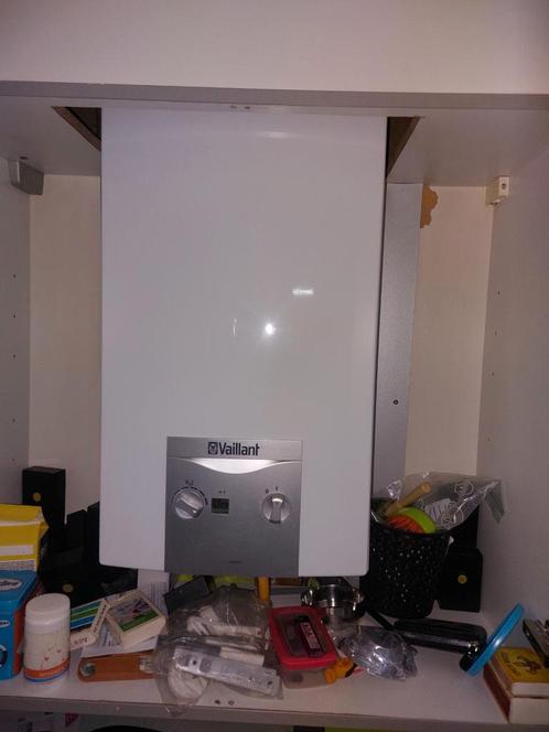 Vaillant turbomag 17 liter aardgas, Doe-het-zelf en Bouw, Chauffageketels en Boilers, Aardgas, Ophalen of Verzenden