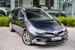 Toyota Auris SW HEV 1.8i /LED/CAMERA/DAB/ZETELVERWARMING/CRU, Auto's, Toyota, 4 cilinders, Blauw, Leder en Stof, 5 deurs