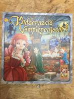 Bordspel Middernacht, Vampierenjacht, Hobby en Vrije tijd, Gezelschapsspellen | Bordspellen, Ophalen, Zo goed als nieuw