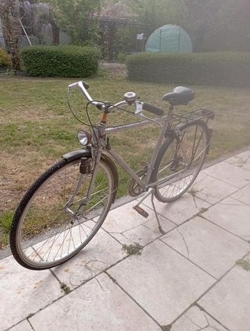 Fiets voor jongvolwassene, Enlèvement