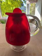 thermos GUZZINI, Huis en Inrichting, Ophalen of Verzenden, Gebruikt, Rood