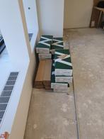 parquet pose à bâtons rompus - 15,6 m², Maison & Meubles, Ameublement | Revêtements de sol, Neuf, Parquet, 10 à 25 m², Brun