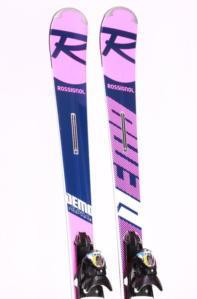 166 dames ski's ROSSIGNOL DEMO ALPHA TI, Sport en Fitness, Skiën en Langlaufen, Gebruikt, Ski's, Ski, Rossignol, Carve, 160 tot 180 cm