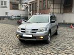 Mitsubishi outlander 2.0 benzine + LPG 280.000 km/10-2004, Auto's, Mitsubishi, Outlander, Zwart, 4 cilinders, Leder