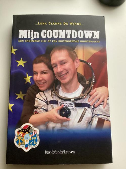 Boek - Mijn Countdown - Lena Clarke De Winne, Boeken, Biografieën, Nieuw, Wetenschap, Ophalen of Verzenden