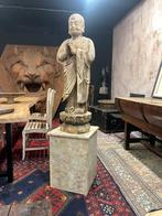 Antieke houten Buddha beeld, Ophalen