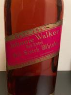 Johnnie Walker étiquette rouge 2,25 litres - 1981, Collections, Autres types, Enlèvement ou Envoi, Neuf, Autres régions