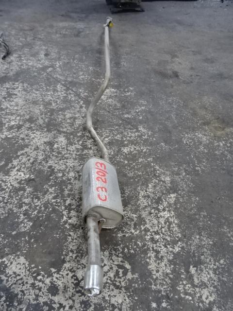 UITLAAT COMPLEET Citroën C3 (SC) (01-2009/01-2017), Auto-onderdelen, Uitlaatsystemen, Citroën, Gebruikt