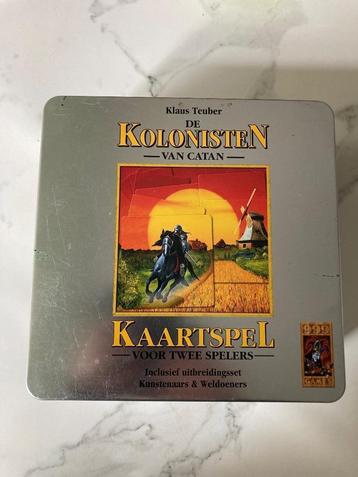 De kolonisten van Catan kaartspel voor 2 incl uitbreidingsse