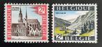 Belgique : COB 1503/04 ** Pour le tourisme 1969., Neuf, Sans timbre, Timbre-poste, Enlèvement ou Envoi