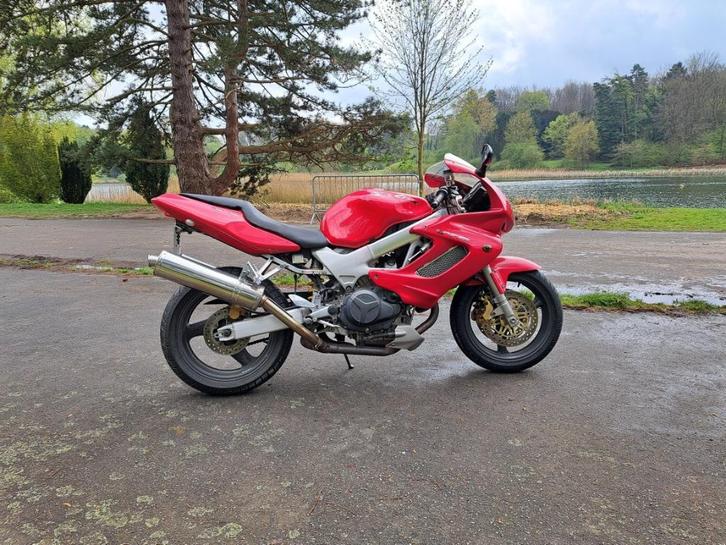 Honda VTR 1000 - 1997- Technische keuring OK, Motoren, Motoren | Honda, Particulier, Sport, meer dan 35 kW, 2 cilinders, Motorrijbewijs A