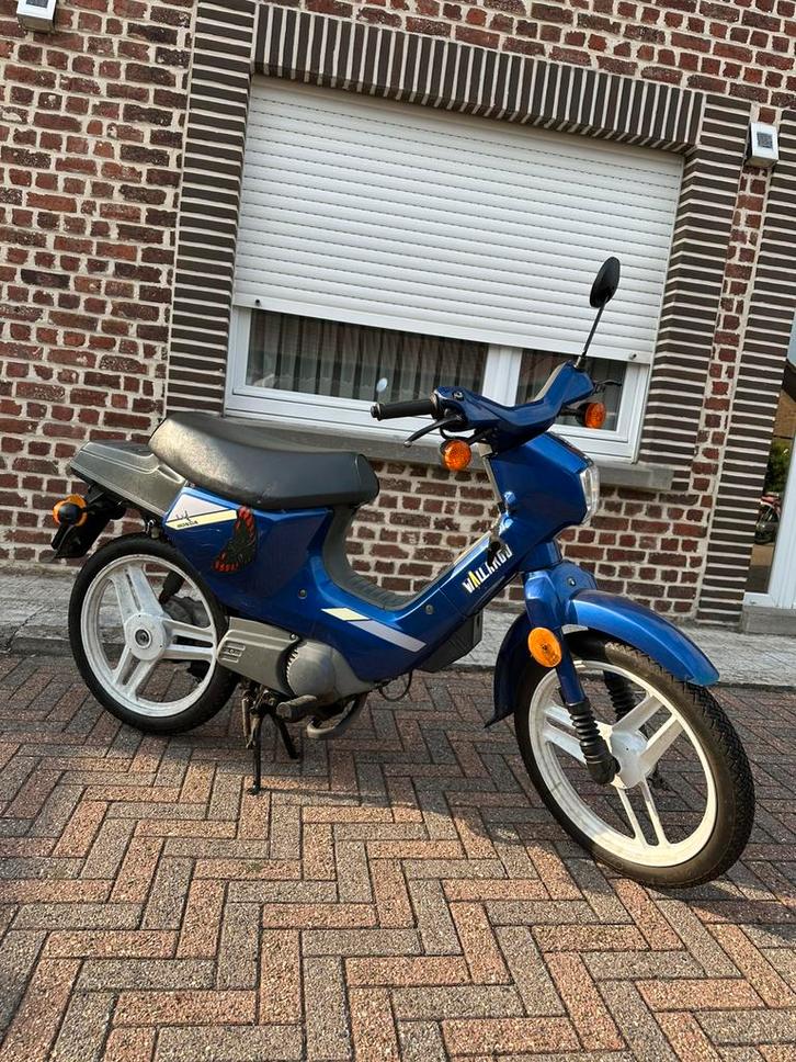 Honda Wallaroo deluxe - klasse B - gereviseerd, Fietsen en Brommers, Brommers | Oldtimers, Ophalen