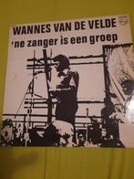 LP Wannes Van de Velde - Ne zanger is een groep, Ophalen of Verzenden, Zo goed als nieuw