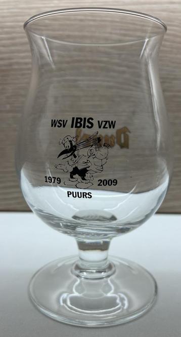 Duvel - glas - wsv IBIS vzw Puurs - 1979 - 2009