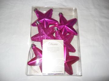 6 Kerststerren beschikbaar voor biedingen