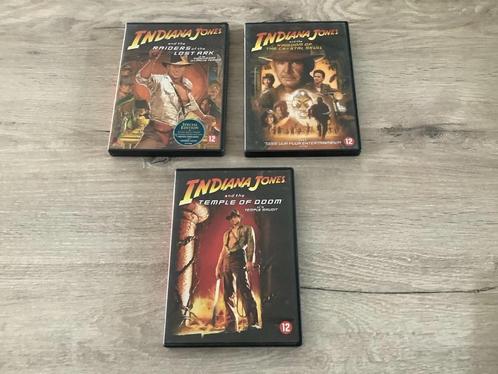 DVD divers d'Indiana Jones, CD & DVD, DVD | Aventure, Comme neuf, À partir de 12 ans, Enlèvement ou Envoi