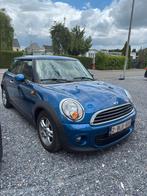 MINI COOPER ONE D 2012, Auto's, Voorwielaandrijving, 4 zetels, Stof, Blauw