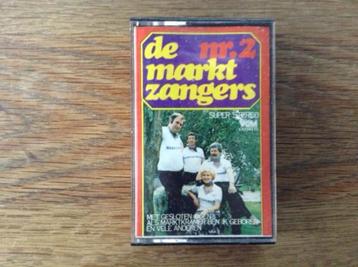 muziekcassette de marktzangers, Enlèvement ou Envoi, En néerlandais, 1 cassette audio, Originale