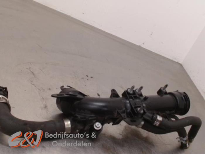 Waterpijp van een Peugeot Partner, Auto-onderdelen, Motor en Toebehoren, Peugeot, Gebruikt, 3 maanden garantie, Ophalen of Verzenden