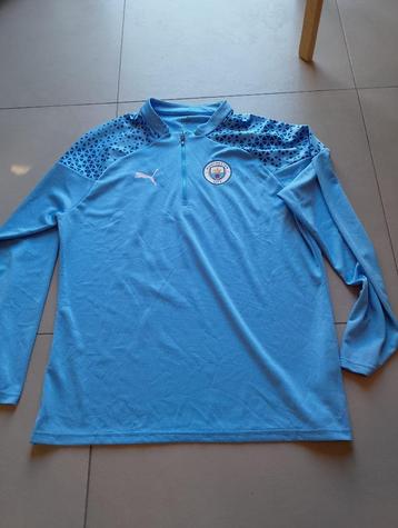 Voetbalvest trui Puma Manchester City XL beschikbaar voor biedingen
