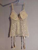 Corset Beige La Perla (Malizia), Kleding | Dames, Ondergoed en Lingerie, La Perla (Malizia), Ophalen, Beige, Body of Korset