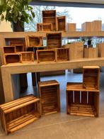 Houten kratten, Doe-het-zelf en Bouw, Kratten en Dozen, Ophalen, Gebruikt, Krat