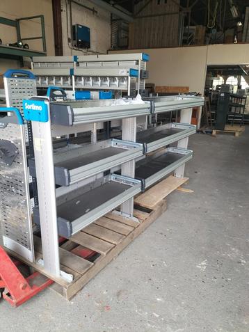 Sortimo sr5 nouveau (2444) L 250 B 45 H 122 €1199, Enlèvement, Neuf