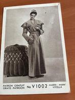 Mode:  Oud patroon Viyella -Libelle, Verzamelen, Verzenden, Gebruikt, Overige typen