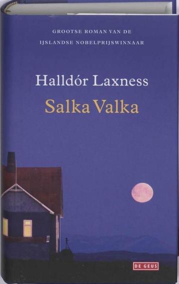 Te Koop Boek SALKA VALKA Halldor Laxness beschikbaar voor biedingen