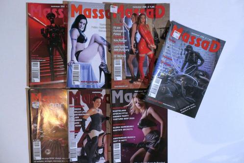 Massad tijdschriften - lot01, Boeken, Tijdschriften en Kranten, Gelezen, Overige typen, Verzenden