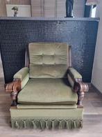 2 oude fauteuils jaren 50., Huis en Inrichting, Fauteuils, Ophalen of Verzenden, Zo goed als nieuw