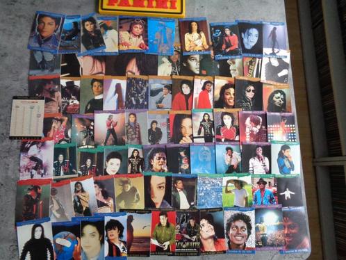 PANINI MICHAEL JACKSON KING OF POP HISTORY KAARTEN 76X, Hobby en Vrije tijd, Stickers en Plaatjes, Verzenden