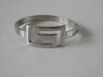 Versace slavenarmband., Handtassen en Accessoires, Armbanden, Ophalen of Verzenden, Zo goed als nieuw, Zilver, Overige materialen