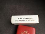 2015 Monaco kasteel op de rots, Postzegels en Munten, Ophalen of Verzenden, Monaco, 2 euro