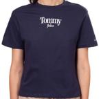 Tommy Hilfiger dames t-shirt medium, Tommy Hilfiger, Manches courtes, Taille 38/40 (M), Bleu