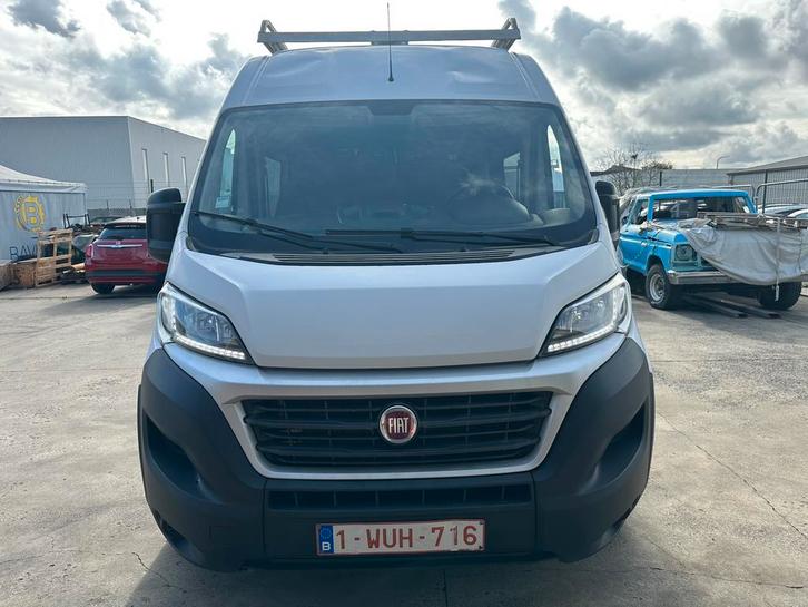 JE VENDS 2 FIAT DUCATO MAXI L4H2 7 Place 2.3 150cv, Autos, Camionnettes & Utilitaires, Particulier, Caméra 360°, Air conditionné automatique