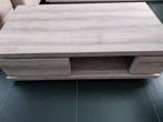 Salontafel in hout, Maison & Meubles, Tables | Tables de salon, Comme neuf, 100 à 150 cm, Rectangulaire, Autres essences de bois