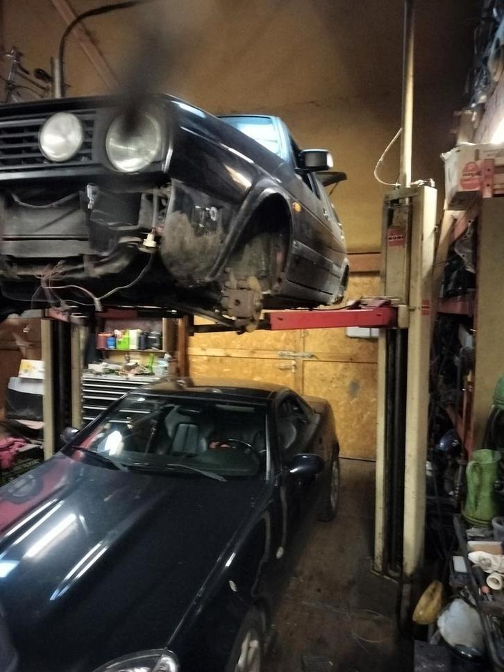 Hefbrug koni ko 2025 bj1982 2 kolloms, Auto diversen, Autogereedschap, Ophalen