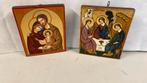 2 iconen, Ophalen, Zo goed als nieuw