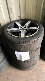 Peugeot aluminium wielen 18inch, Ophalen, Zo goed als nieuw
