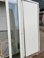 Aluminium buiten deur B145 xH 230cm, 75 à 150 cm, Aluminium, Comme neuf, Enlèvement